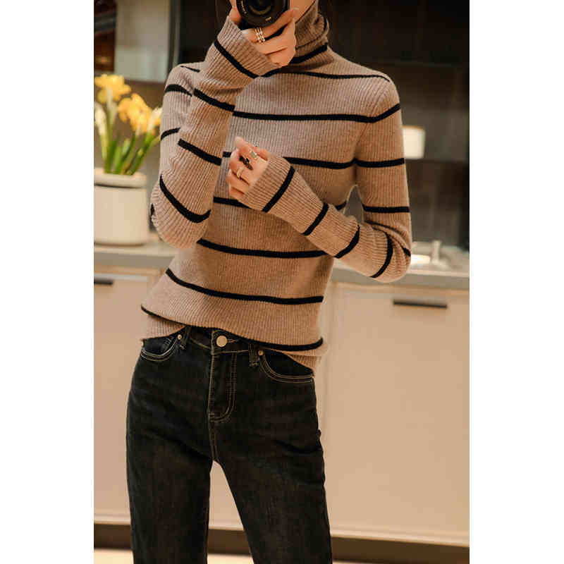 women's sweaters 100% pure wool sweater turtleneck long elasticity of women deep-striped female winter thin fit mesh pullovers qydd, White;black
women's sweaters 100% pure wool sweater turtleneck long elasticity of women deep-striped female winter thin fit mesh pullovers qydd, White;black
