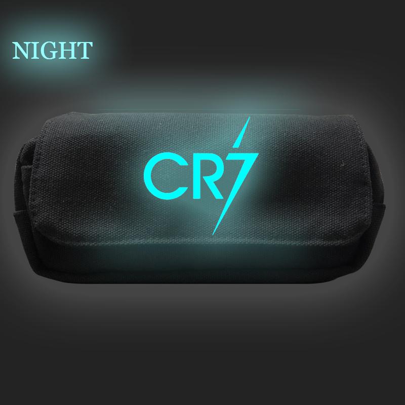 Cristiano Ronaldo CR7 Luminous Pen Box Fashion Cute Kids Gifts Pencil Holder Students Boys Girls Makeup Bags Cosmetic & Cases
Cristiano Ronaldo CR7 Luminous Pen Box Fashion Cute Kids Gifts Pencil Holder Students Boys Girls Makeup Bags Cosmetic & Cases