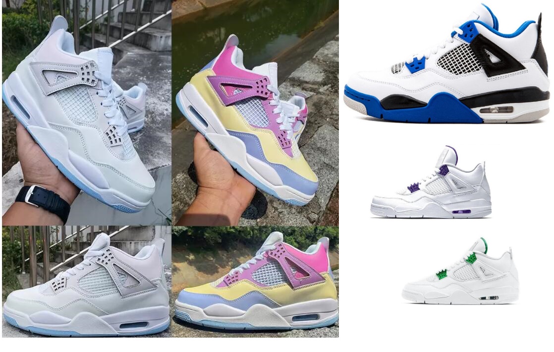 kids Big boy 4 Basketball Shoes 4 Jumpman 4s Young people Changes Colors in Sunlight girl Trainers Sports Sneakers
kids Big boy 4 Basketball Shoes 4 Jumpman 4s Young people Changes Colors in Sunlight girl Trainers Sports Sneakers