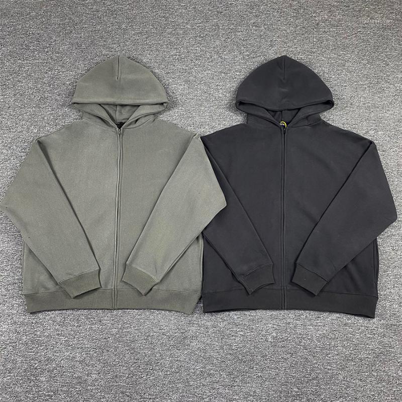 men's hoodies & sweatshirts heavy fabric solid color season 6 zip hoodie men women 1:1 quality casual loose gray, Black
men's hoodies & sweatshirts heavy fabric solid color season 6 zip hoodie men women 1:1 quality casual loose gray, Black