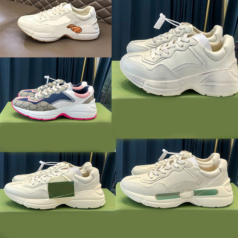2022 Designer Rhyton Shoes Beige Men Trainers Vintage Luxury Chaussures Ladies Shoe Fashion Sneakers Wave Mouth Sneaker With Box, Color 4
2022 Designer Rhyton Shoes Beige Men Trainers Vintage Luxury Chaussures Ladies Shoe Fashion Sneakers Wave Mouth Sneaker With Box, Color 4