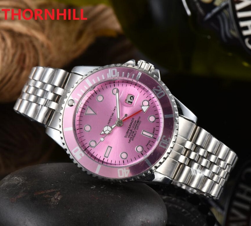 Famous red pink green dial designer full stainless steel watches 40mm Mens Sapphire glass waterproof super luminous men Wristwatches, Slivery;brown
Famous red pink green dial designer full stainless steel watches 40mm Mens Sapphire glass waterproof super luminous men Wristwatches, Slivery;brown