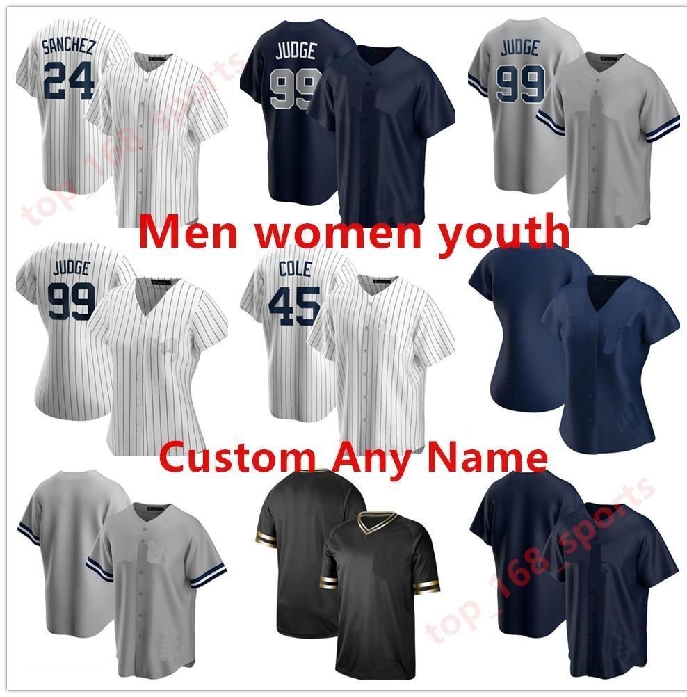 Custom 2021 Men Youth Kids Women Baseball 45 Gerrit Cole Jersey 2 Derek Jeter Gary Sanchez DJ LeMahieu Aaron Judge Gleyber Torres Giancarlo, As pic
Custom 2021 Men Youth Kids Women Baseball 45 Gerrit Cole Jersey 2 Derek Jeter Gary Sanchez DJ LeMahieu Aaron Judge Gleyber Torres Giancarlo, As pic
