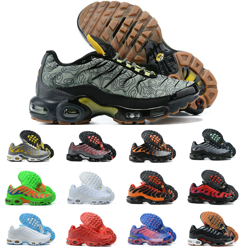 2021 Designer Sneakers Tn Running Shoes Tns Trainer High Quality Air Plus Chaussures Requin Triple White BlAck Metallic Grey Sports Zapatillas B5, T-n039
2021 Designer Sneakers Tn Running Shoes Tns Trainer High Quality Air Plus Chaussures Requin Triple White BlAck Metallic Grey Sports Zapatillas B5, T-n039