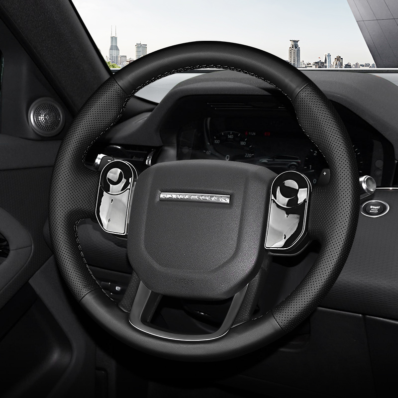 For Land Rover 20 Range Rover Evoque discovery Freelander Range Rover DIY custom car steering wheel cover leather
For Land Rover 20 Range Rover Evoque discovery Freelander Range Rover DIY custom car steering wheel cover leather
