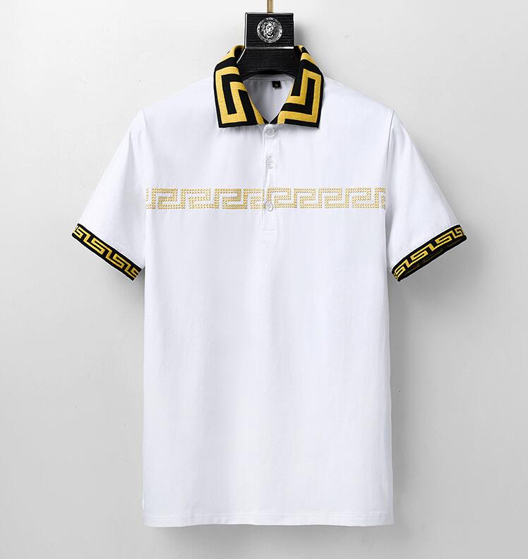 Mens Polos Printed Shirt Cartoon 100% Cotton Short Sleeve Camisas Stand Collar Male Shirts M-3XL #9088, 15
Mens Polos Printed Shirt Cartoon 100% Cotton Short Sleeve Camisas Stand Collar Male Shirts M-3XL #9088, 15
