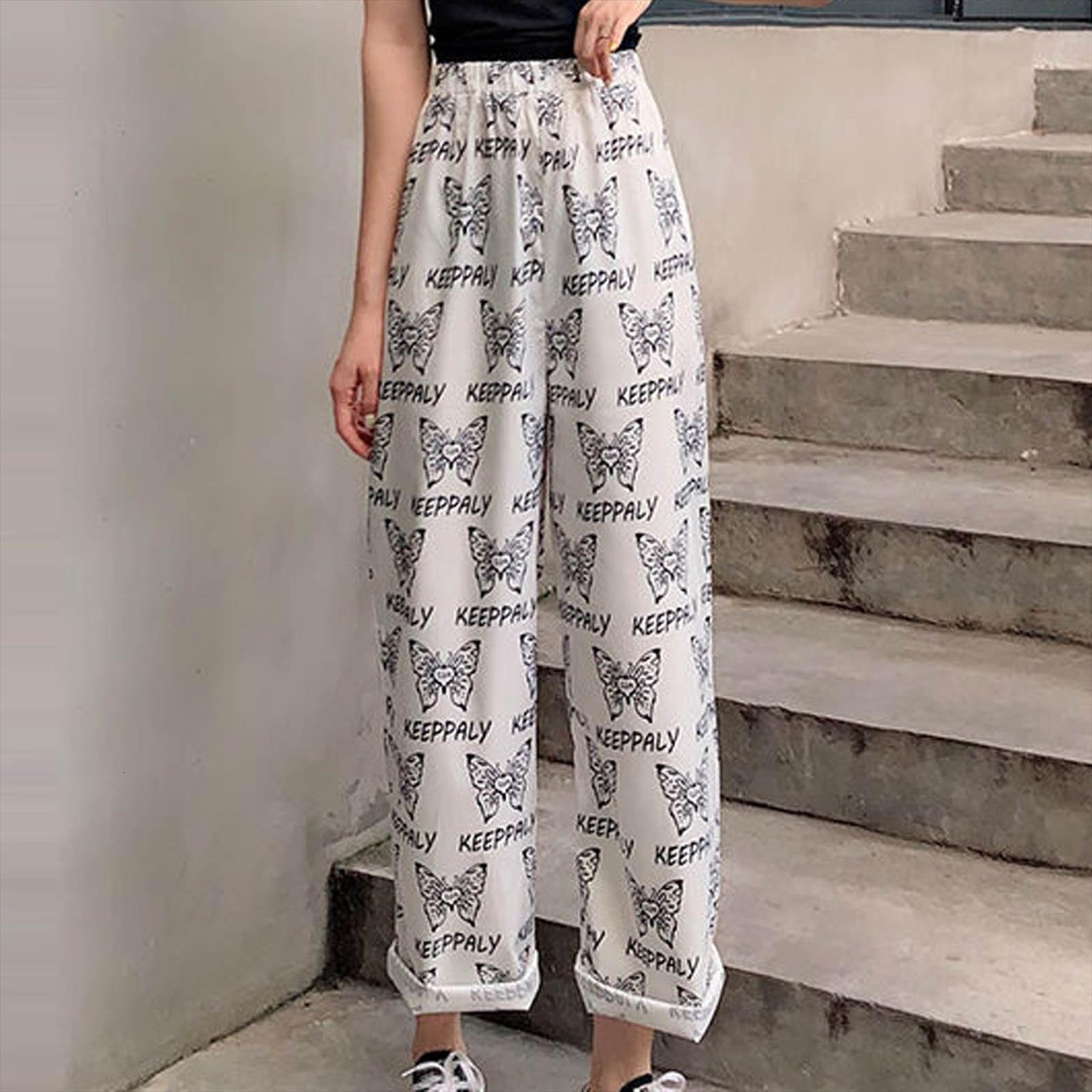 korean style clothes wide leg womens capri harajuku loose lattice butterfly print high waisted fashion plus size ladies sweatpant, Black;white
korean style clothes wide leg womens capri harajuku loose lattice butterfly print high waisted fashion plus size ladies sweatpant, Black;white