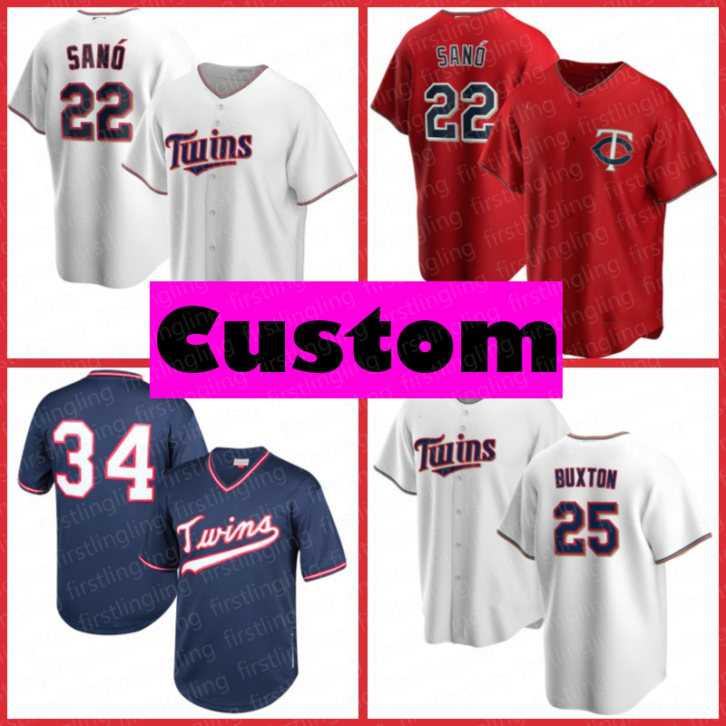 Twins Jerseys 22 Miguel Sano Minnesota 25 Byron Buxton 26 Max Kepler 26 Josh Donaldson 11 Jorge Polanco Rod Carew Mitch Garver Baseball, Blue;black
Twins Jerseys 22 Miguel Sano Minnesota 25 Byron Buxton 26 Max Kepler 26 Josh Donaldson 11 Jorge Polanco Rod Carew Mitch Garver Baseball, Blue;black