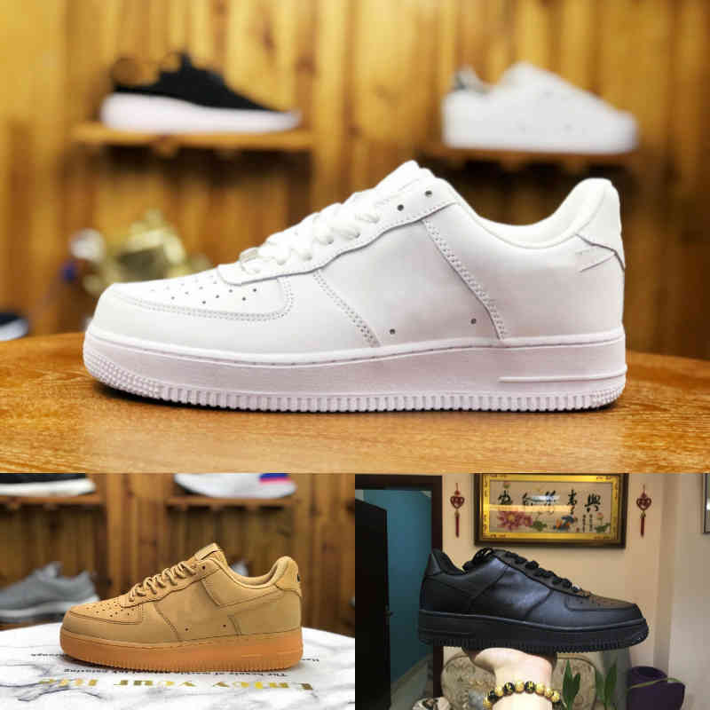 Wholesale 2021 New Designers Outdoor FORCES Men Low Skateboard Shoes Cheap One Unisex 1 Knit Euro Airs High Women All White Black Sports Tra
Wholesale 2021 New Designers Outdoor FORCES Men Low Skateboard Shoes Cheap One Unisex 1 Knit Euro Airs High Women All White Black Sports Tra