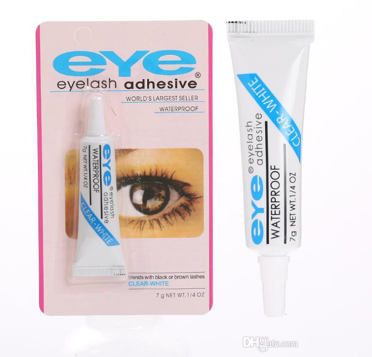 Eye Lash Glue Black White Makeup Adhesive Waterproof False Eyelashes Adhesives Glue White And Black Available
Eye Lash Glue Black White Makeup Adhesive Waterproof False Eyelashes Adhesives Glue White And Black Available