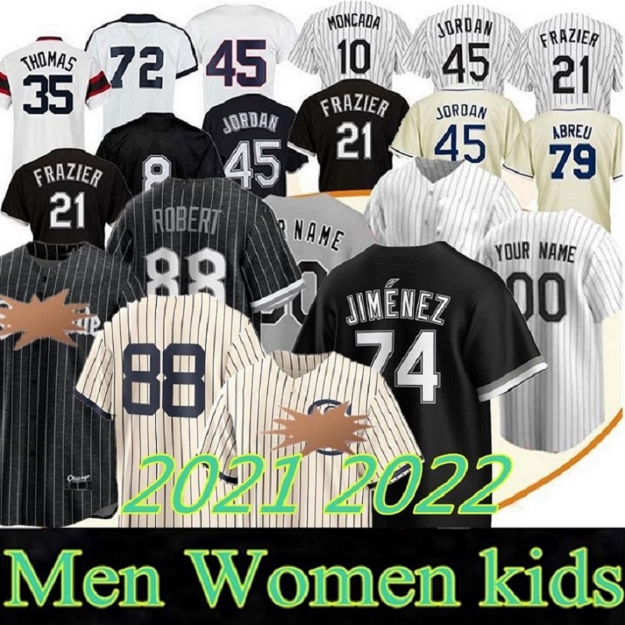 2021 TOP Chicago Field of Dreams 88 Luis Robert Jersey 46 Craig Kimbrel 7 Tim Anderson Yoan Moncada 74 Eloy Jimenez 24 Yasmani Grandal Aaron, Blue;black
2021 TOP Chicago Field of Dreams 88 Luis Robert Jersey 46 Craig Kimbrel 7 Tim Anderson Yoan Moncada 74 Eloy Jimenez 24 Yasmani Grandal Aaron, Blue;black