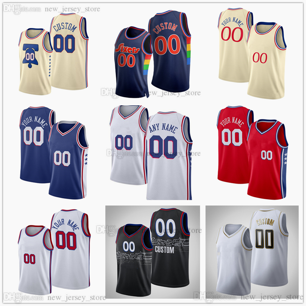 Custom Printed Allen 75th Iverson Basketball Jerseys Embiid Simmons Green Drummond Curry Maxey Springer Thybulle Harris Korkmaz Niang Milton Reed Joe Henry Riller
Custom Printed Allen 75th Iverson Basketball Jerseys Embiid Simmons Green Drummond Curry Maxey Springer Thybulle Harris Korkmaz Niang Milton Reed Joe Henry Riller