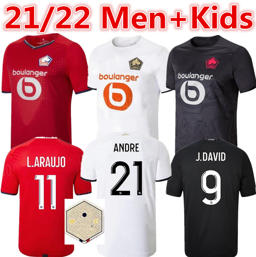 21 22 LOSC occer jerseys BURAK DAVID FONTE BAMBA YAZICI football shirt 2021 2022 Lille Olympique JIKONE 10 maillot Adult Kids Kit, Red
21 22 LOSC occer jerseys BURAK DAVID FONTE BAMBA YAZICI football shirt 2021 2022 Lille Olympique JIKONE 10 maillot Adult Kids Kit, Red