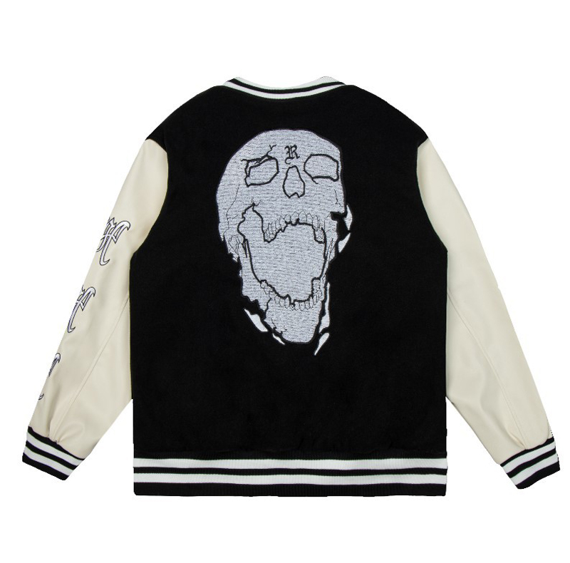 Men's Embroidery Winter Jackets Leather Sleeve Patchwork Streetwear Padded Coat Fashion Men Women Warm Coats Overcoat YM, Yms-1 black
Men's Embroidery Winter Jackets Leather Sleeve Patchwork Streetwear Padded Coat Fashion Men Women Warm Coats Overcoat YM, Yms-1 black