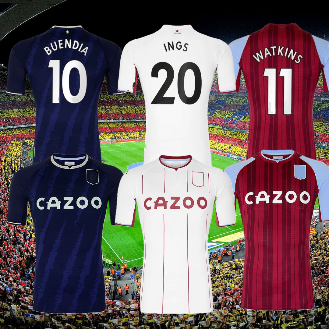 21 22 Aston Soccer Jerseys villa GREALISH BUENDÃA TRAORE BARKLEY Football Shirt 2021 2022 WATKINS WESLEY GHAZI M.TREZEGUET McGINN men + kids kits 888, Black;yellow
21 22 Aston Soccer Jerseys villa GREALISH BUENDÃA TRAORE BARKLEY Football Shirt 2021 2022 WATKINS WESLEY GHAZI M.TREZEGUET McGINN men + kids kits 888, Black;yellow