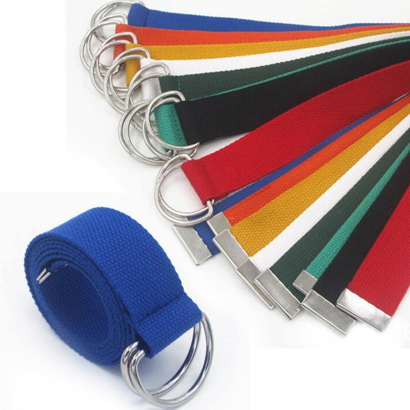 Women Men Canvas Double Loop Buckle Multicolor Waist Belts Ring Shape Solid Unisex Casual Belt, Black;brown
Women Men Canvas Double Loop Buckle Multicolor Waist Belts Ring Shape Solid Unisex Casual Belt, Black;brown