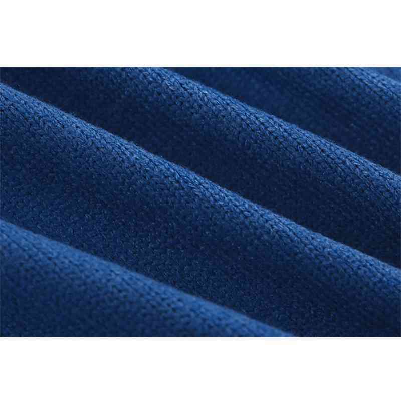 IEFB men's solid color sweater autumn Korean style loose round collar knitted long sleeve base tops male trend clothes Y4239 210524