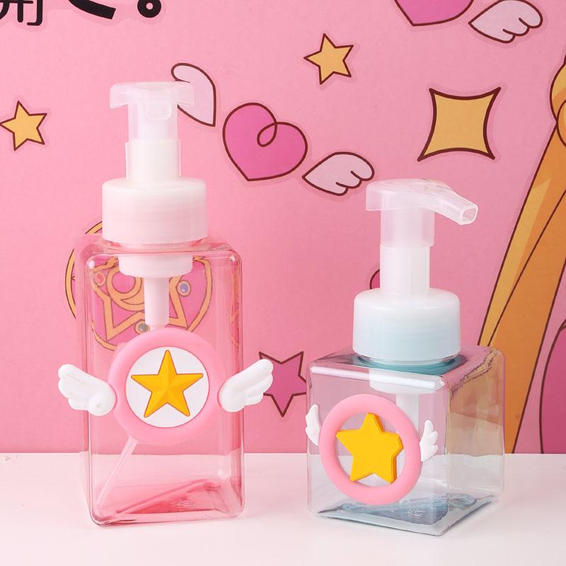 250/450ml Sailor Moon Card Captor Sakura Soap Dispenser Travel Portable Facial Cleanser Shampoo Hand Sanitizer Dispensing Bottle Liquid
250/450ml Sailor Moon Card Captor Sakura Soap Dispenser Travel Portable Facial Cleanser Shampoo Hand Sanitizer Dispensing Bottle Liquid