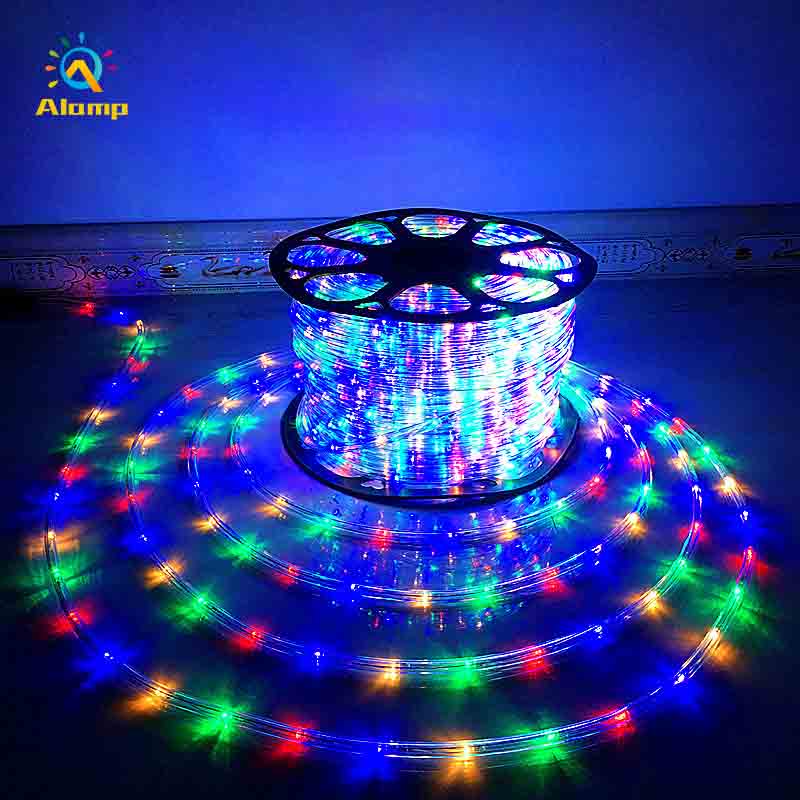 LED Rope Lights 110V 220V 8 Modes IP65 Waterproof Rainbow Tube Strip Light For Christmas Outdoors Holiday Decoration
LED Rope Lights 110V 220V 8 Modes IP65 Waterproof Rainbow Tube Strip Light For Christmas Outdoors Holiday Decoration