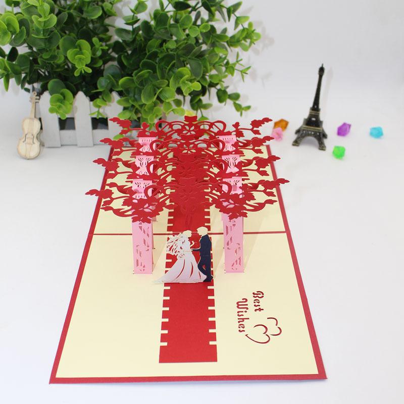 Creative 3D Three-dimensional Greeting Card Paper-cutting Carving Origami Wedding Invitation Gift Tanabata Valentine's Day Outsk Cards
Creative 3D Three-dimensional Greeting Card Paper-cutting Carving Origami Wedding Invitation Gift Tanabata Valentine's Day Outsk Cards