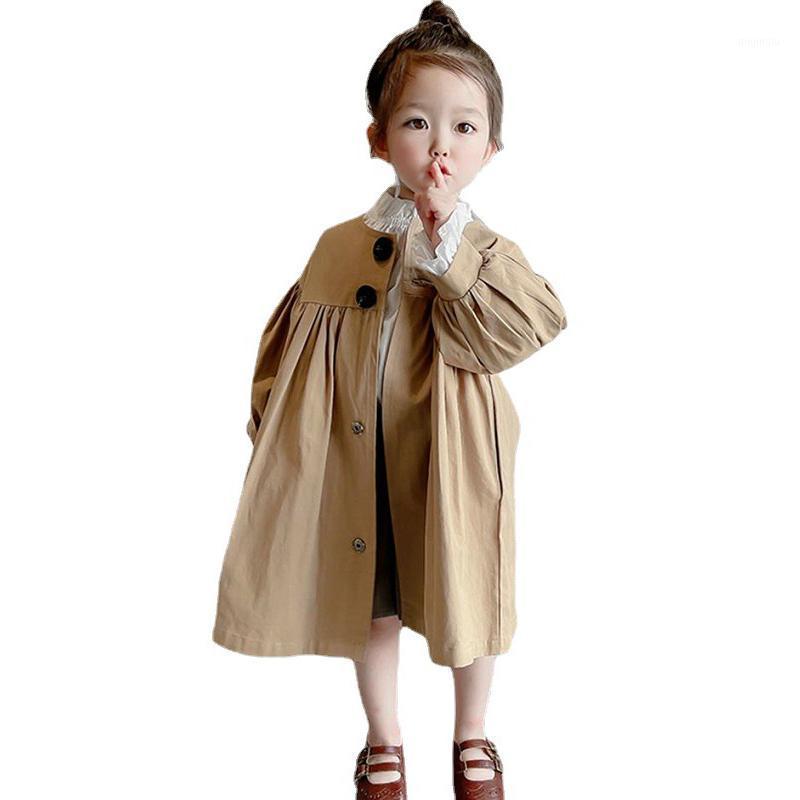 Coat Khaki Extended Windbreaker Age For 2 - 8 Years Baby Girls Coats 2022 Arrival Fall Winter Children Kids Oversize Outwears, Blue;gray
Coat Khaki Extended Windbreaker Age For 2 - 8 Years Baby Girls Coats 2022 Arrival Fall Winter Children Kids Oversize Outwears, Blue;gray