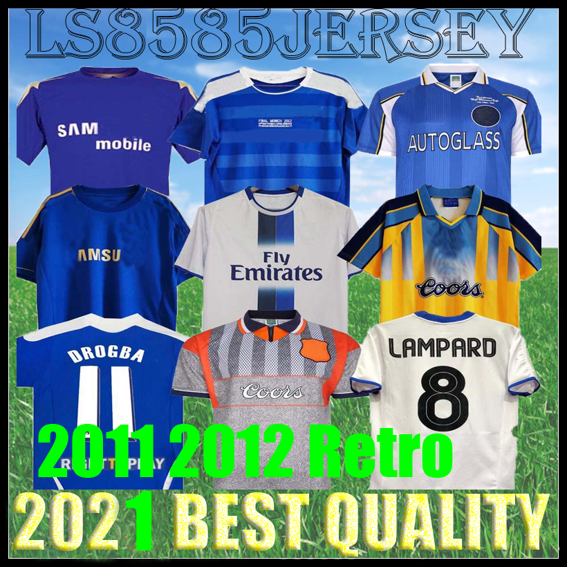 CFC 2011 Retro Soccer Jersey Lampard Torres Drogba 11 12 13 Final 94 95 96 97 98 99 Football Shirts Camiseta Crespo WISE 03 05 06 07 08 COLE, Black;yellow
CFC 2011 Retro Soccer Jersey Lampard Torres Drogba 11 12 13 Final 94 95 96 97 98 99 Football Shirts Camiseta Crespo WISE 03 05 06 07 08 COLE, Black;yellow