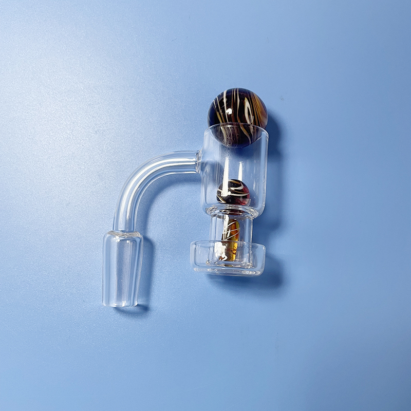 Terp Slurper Quartz Banger Smoking Accessory with Beads Pill and Marble VS 25mm 20mm OD 10 14 18mm Joint Glass Water Bong Bubbler Dab Rig Na
Terp Slurper Quartz Banger Smoking Accessory with Beads Pill and Marble VS 25mm 20mm OD 10 14 18mm Joint Glass Water Bong Bubbler Dab Rig Na
