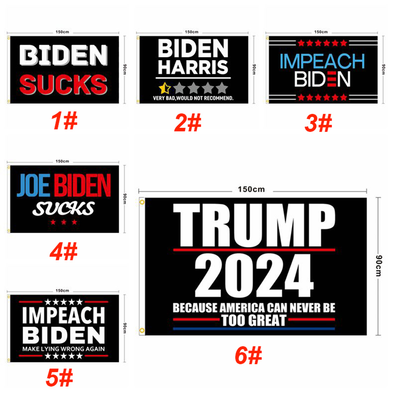 Polyester 3x5 FT Trumps Banner Flag 2024 President Election F Biden Garden Outside Porch House Home Decoration TE0001
Polyester 3x5 FT Trumps Banner Flag 2024 President Election F Biden Garden Outside Porch House Home Decoration TE0001
