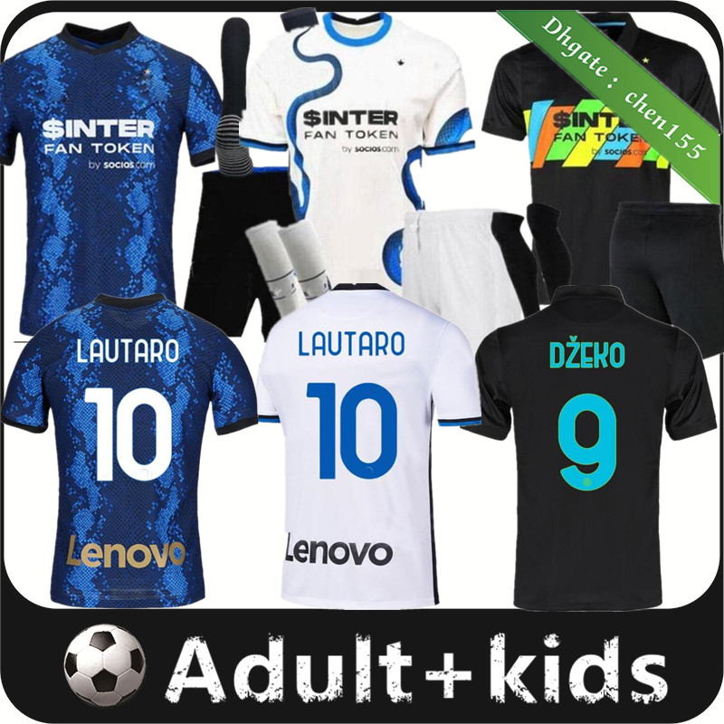 Adult kids kit 2021 2022 Inter BARELLA soccer jerseys 21 22 LUKAKU MILAN VIDAL LAUTARO ERIKSEN ALEXIS HAKIMI DE VRIJ fourth men football shirt, Black;yellow
Adult kids kit 2021 2022 Inter BARELLA soccer jerseys 21 22 LUKAKU MILAN VIDAL LAUTARO ERIKSEN ALEXIS HAKIMI DE VRIJ fourth men football shirt, Black;yellow
