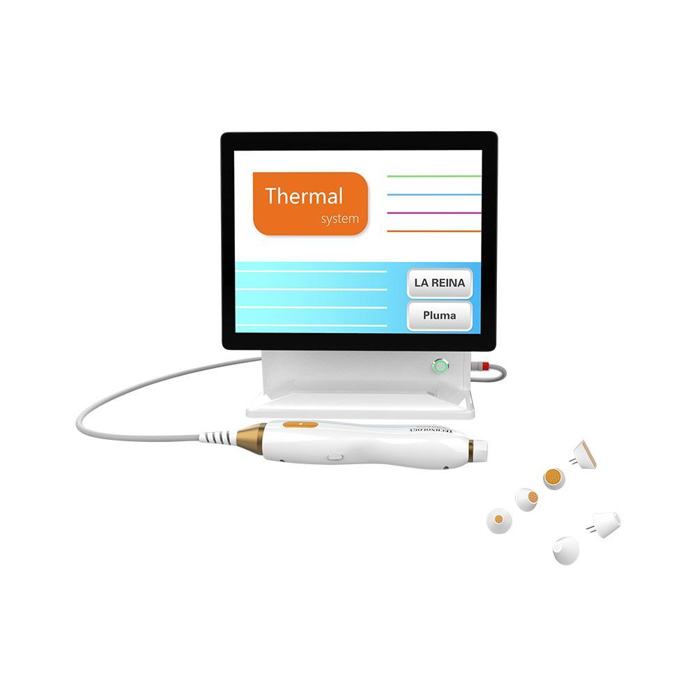 2021 portable fractional skin tightening and wrinkleL removing anti-aging micro needle RF machine Wrinkle Remover