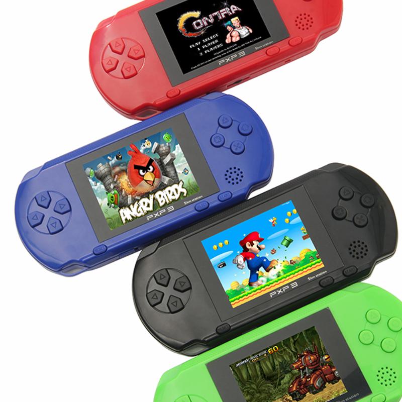 Portable Game Players 3'' 16 Bit Retro PXP3 Slim Station Video Games Player Handheld Console 2pcs Built-in 150 Classic
Portable Game Players 3'' 16 Bit Retro PXP3 Slim Station Video Games Player Handheld Console 2pcs Built-in 150 Classic