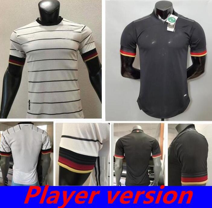 Player version Germany soccer jersey 2021 TAH Home AWAY kit HUMMELS KROOS DRAXLER REUS MULLER GOTZE SANE football shirts uniforms men, Black;yellow
Player version Germany soccer jersey 2021 TAH Home AWAY kit HUMMELS KROOS DRAXLER REUS MULLER GOTZE SANE football shirts uniforms men, Black;yellow