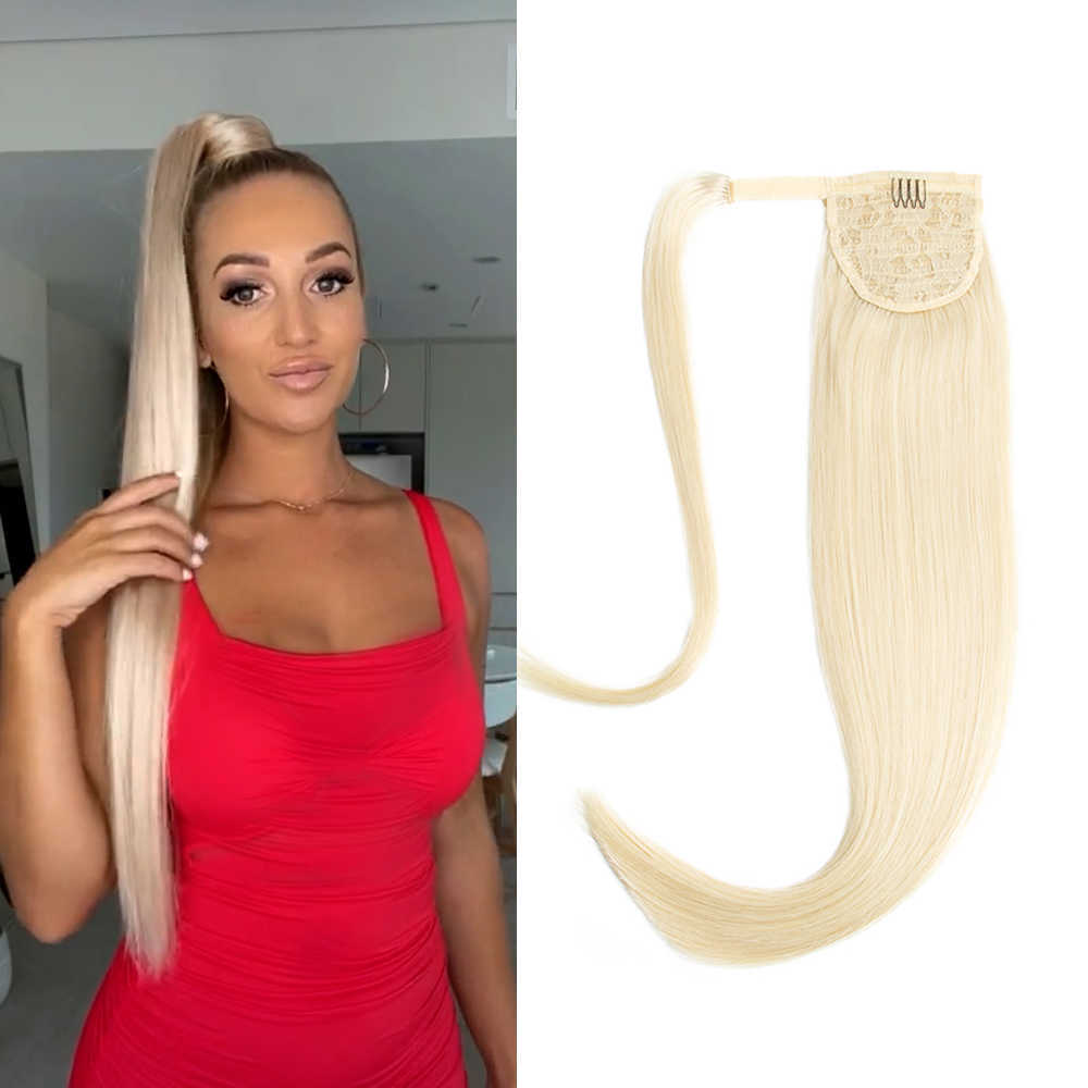 Isheeny 14"-24" Wrap Around Human Ponytail Extensions Brown Blonde Clip In Pony Tail Brazilian Remy Natural Hair, Black;brown
Isheeny 14"-24" Wrap Around Human Ponytail Extensions Brown Blonde Clip In Pony Tail Brazilian Remy Natural Hair, Black;brown