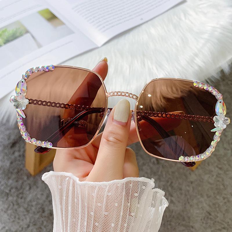 Sunglasses Fashion Vintage Square Women 2021 Brand Designer Luxury Rhinestone Sun Glasses Clear Shades Gafas De Sol Uv400
Sunglasses Fashion Vintage Square Women 2021 Brand Designer Luxury Rhinestone Sun Glasses Clear Shades Gafas De Sol Uv400
