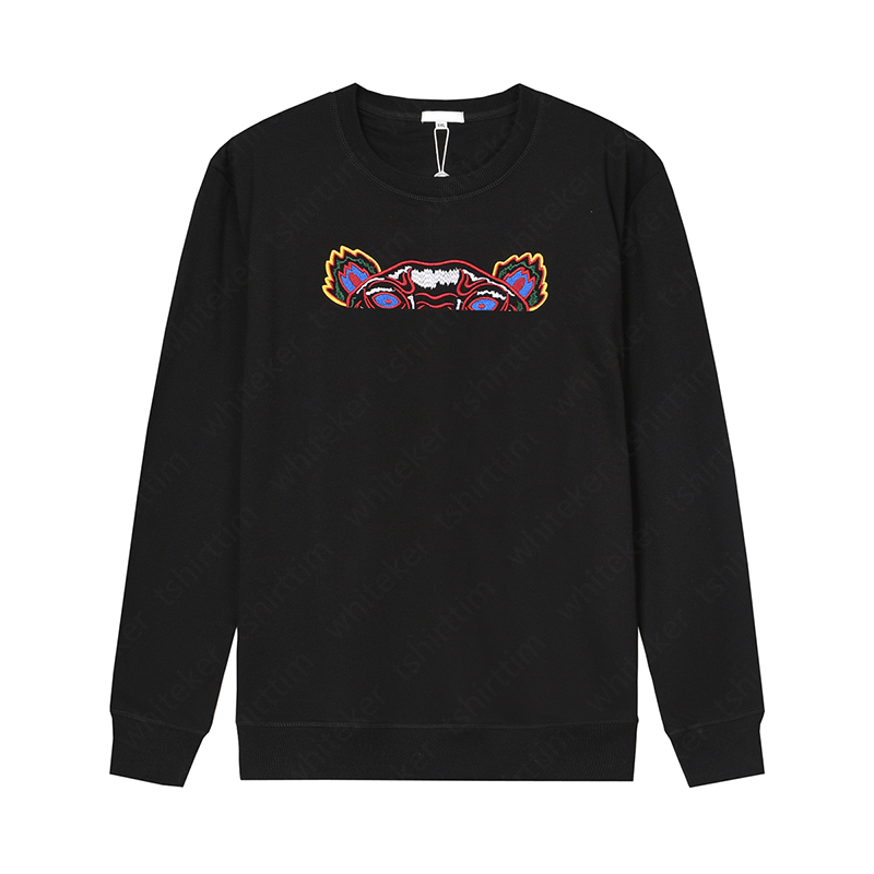 Sweater Designer Women Men Casual Hoodie Embroidered Tiger Head Sweaters Luxury Brands Crewneck Sweatshirt High Quality 100% Cotton Clothing, Black
Sweater Designer Women Men Casual Hoodie Embroidered Tiger Head Sweaters Luxury Brands Crewneck Sweatshirt High Quality 100% Cotton Clothing, Black
