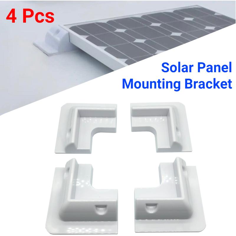 RV Top Roof Solar Panel Mounting Fixing Bracket Kit ABS Supporting Holder For Caravans Camper Boat Yacht Motorhome ATV Parts
RV Top Roof Solar Panel Mounting Fixing Bracket Kit ABS Supporting Holder For Caravans Camper Boat Yacht Motorhome ATV Parts