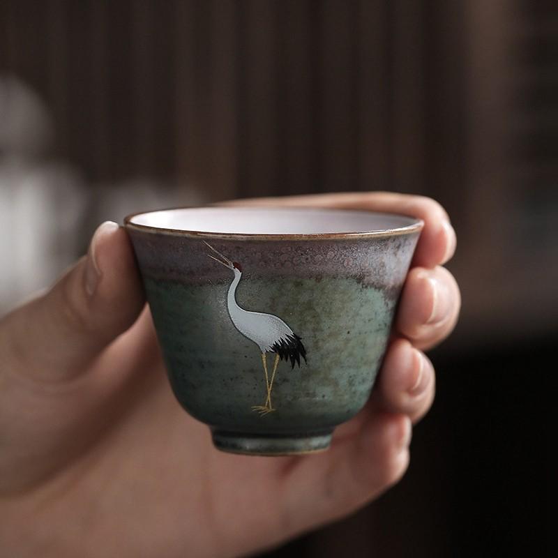 Cups & Saucers 1pcs Japanese Style Ceramic Coffee Cup Porcelain Personal Single Pottery Tea Drinkware Wine Mug Water Mugs Wholesale
Cups & Saucers 1pcs Japanese Style Ceramic Coffee Cup Porcelain Personal Single Pottery Tea Drinkware Wine Mug Water Mugs Wholesale