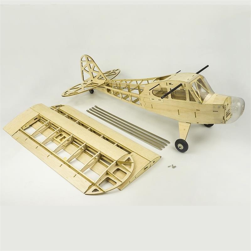 S2304 Balsa Wood RC Airplane 1200mm Electric Powered J3 CUB Unassembled RC Aircraft KIT/PNP Version DIY Flying Model Toys Kids Y200428 Hhtxx
S2304 Balsa Wood RC Airplane 1200mm Electric Powered J3 CUB Unassembled RC Aircraft KIT/PNP Version DIY Flying Model Toys Kids Y200428 Hhtxx
