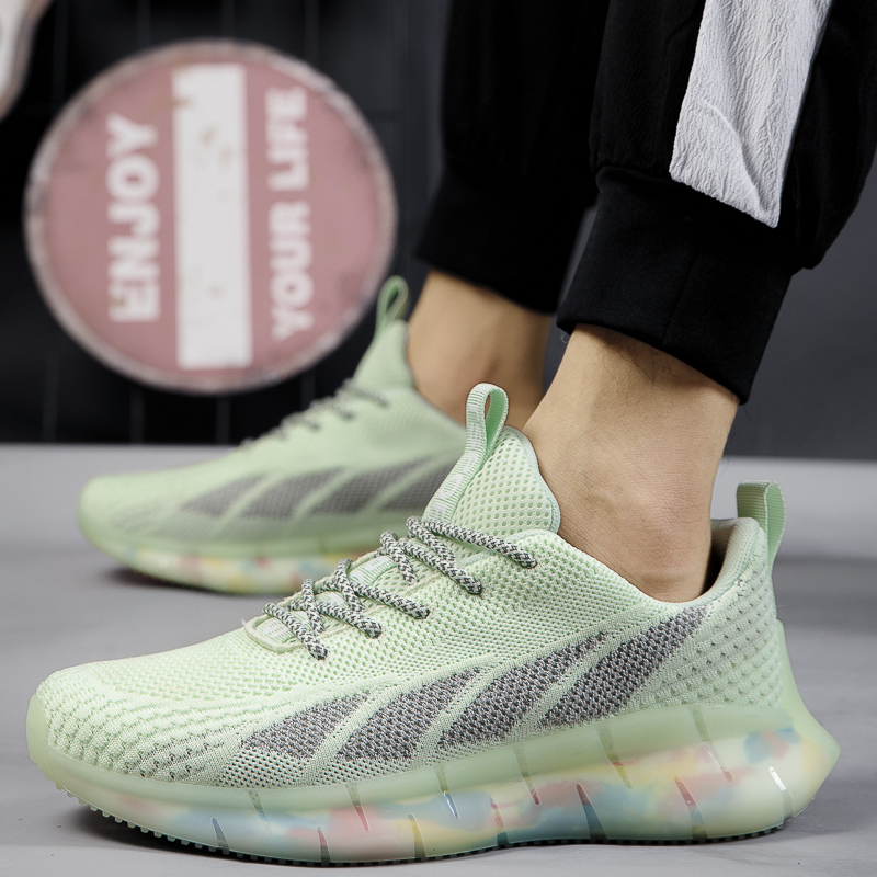 High Quality Summer Women Mens Casual Running Shoes Student Outdoor Sports Sneakers Black White Green Size 39-45 Code 61-065
High Quality Summer Women Mens Casual Running Shoes Student Outdoor Sports Sneakers Black White Green Size 39-45 Code 61-065