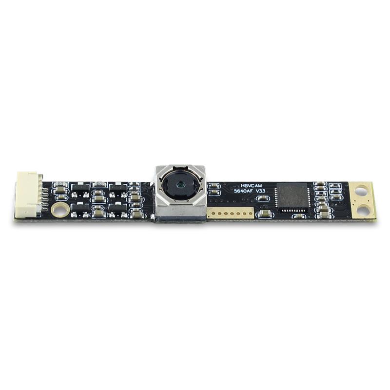 Caméras -selling 5MP 2592 * 1944 15FPS Focus auto CMOS OV5640 OEM Micro Micro USB2.0 Module de caméra pour ordinateur portable webcam