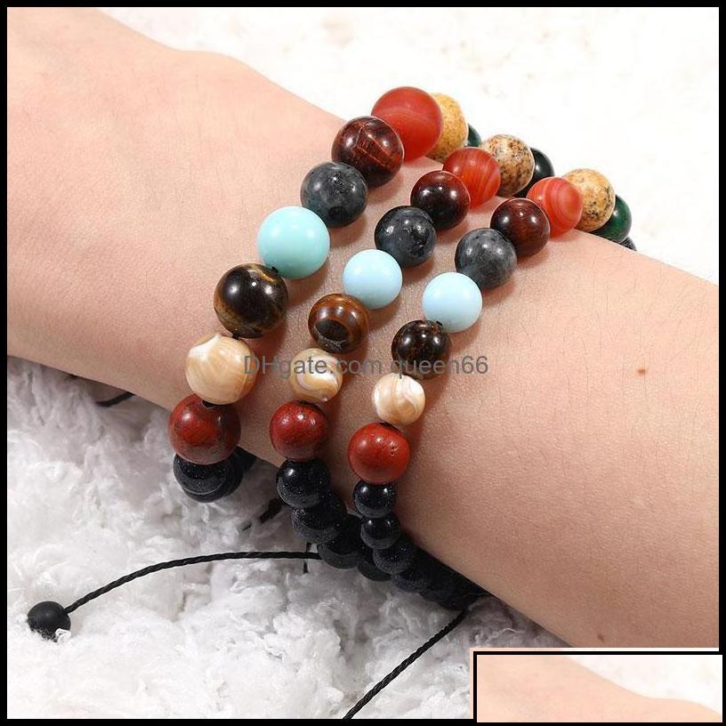 Jewelry Beaded Strands Jewelry6Mm 8Mm 10Mm Galaxy Planets Solar System Bracelet Handmade Braided Natural Stone Beads Energy Chakra Bracelet
Jewelry Beaded Strands Jewelry6Mm 8Mm 10Mm Galaxy Planets Solar System Bracelet Handmade Braided Natural Stone Beads Energy Chakra Bracelet