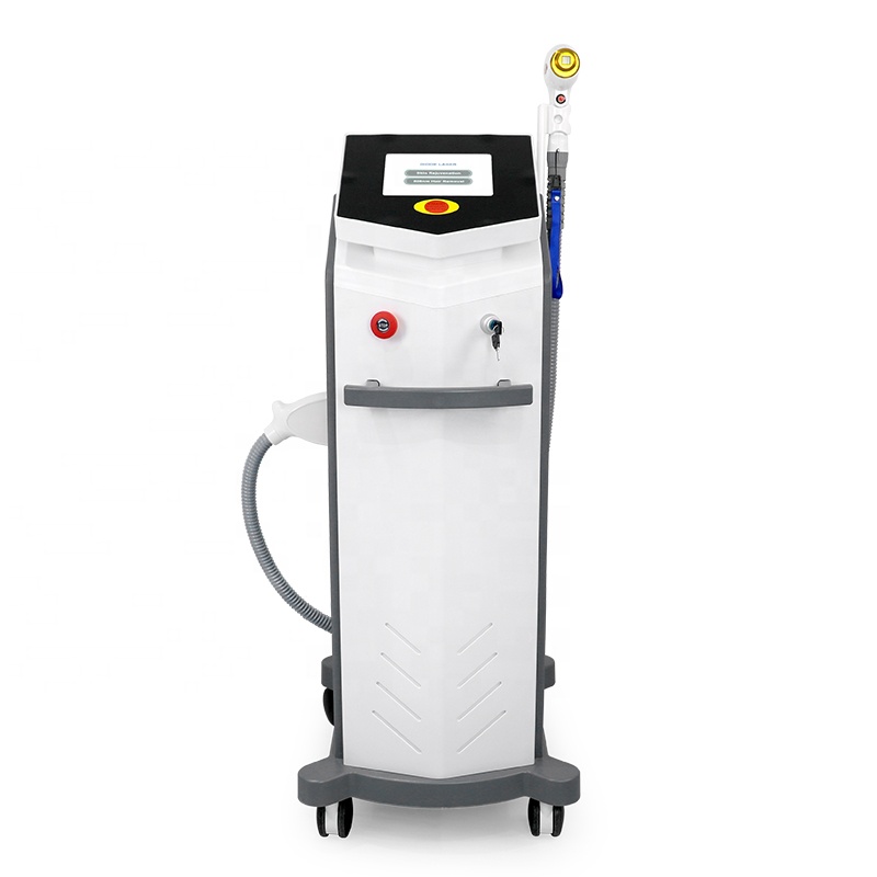 Much High Quality Painless 808nm Diode Laser Hair Removal Machine 755 808 1064nm Germany Bar 808 755 1064nm Tri Wavelength Depilation Power Permanent 