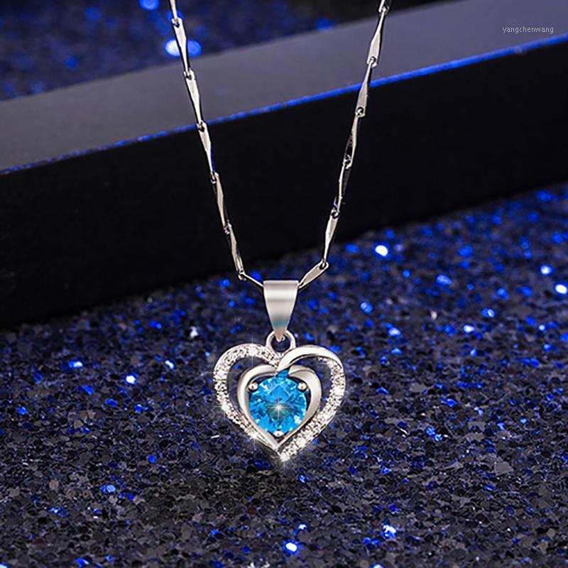 Chains Classic Temperament Love Zircon Necklace For Women Charm Gorgeous Zirconia Kolye Bijoux Lover Birthday Gift Accessories
Chains Classic Temperament Love Zircon Necklace For Women Charm Gorgeous Zirconia Kolye Bijoux Lover Birthday Gift Accessories