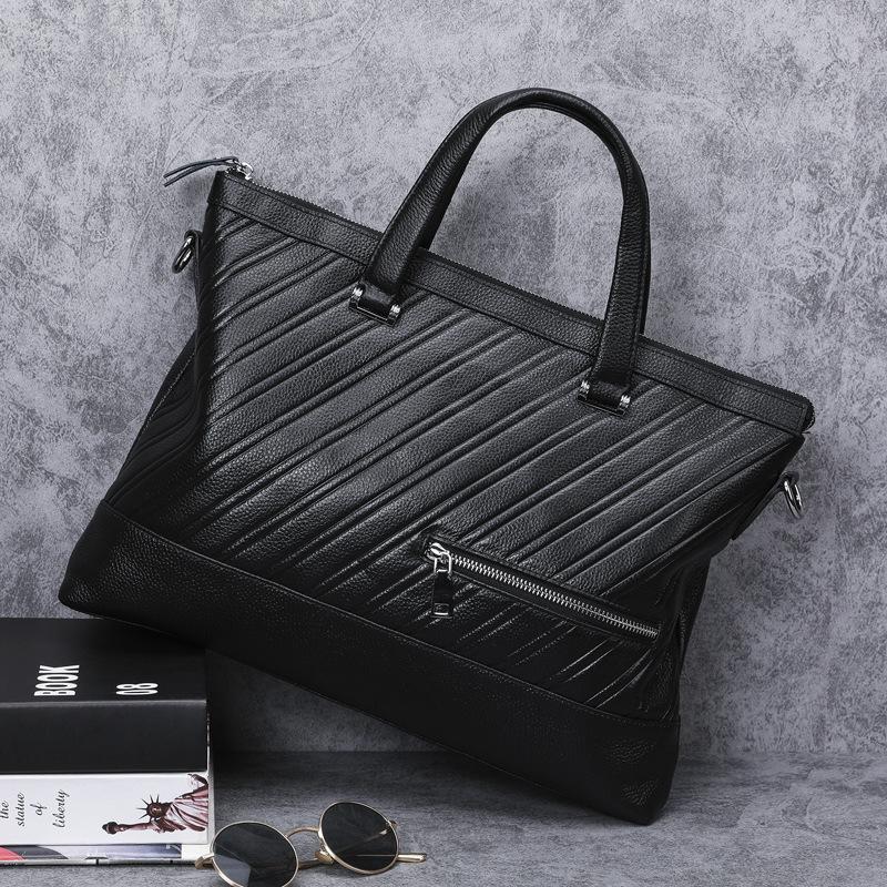 Brand Designer Briefcase Men Genuine Embossed Cow Leather Shoulder Bag Natural Skin Business Bags Office Laptop Briefcases
Brand Designer Briefcase Men Genuine Embossed Cow Leather Shoulder Bag Natural Skin Business Bags Office Laptop Briefcases