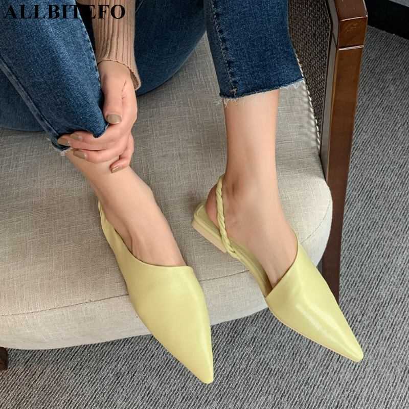 ALLBITEFO sandals pu leather comfortable low-heeled casual women shoes thick heels summer women sandals des sandales 210611, As picture
ALLBITEFO sandals pu leather comfortable low-heeled casual women shoes thick heels summer women sandals des sandales 210611, As picture