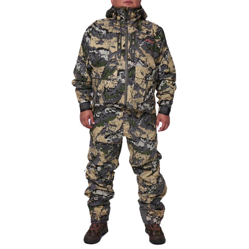 Hunting Sets 2021 SuiCamouflage Outdoor Jacket Men Waterproof Clothes Windbreaker Coat The Same Paragraph Sitka, Bare
Hunting Sets 2021 SuiCamouflage Outdoor Jacket Men Waterproof Clothes Windbreaker Coat The Same Paragraph Sitka, Bare