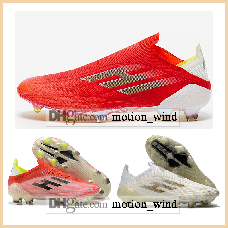 GIFT BAG Mens High Top Football Boots X 20+ Speedflow FG Firm Ground Cleats Ghosted Laceless Trainers Outdoor Speed Flow Red Soccer Shoes, Black
GIFT BAG Mens High Top Football Boots X 20+ Speedflow FG Firm Ground Cleats Ghosted Laceless Trainers Outdoor Speed Flow Red Soccer Shoes, Black