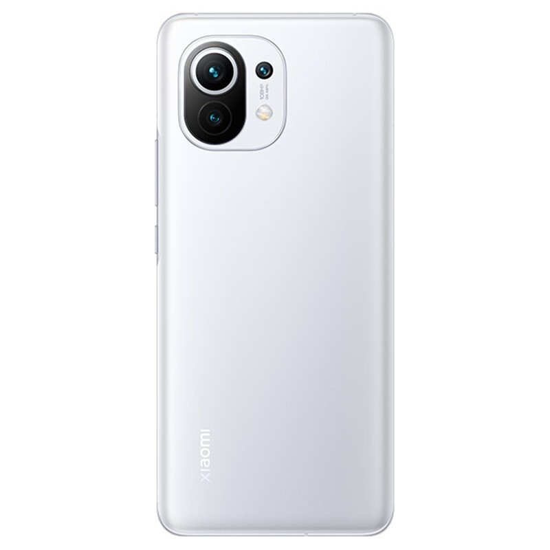 Original Xiaomi Mi 11 Mi11 5G Mobile Phone 12GB RAM 256GB ROM Snapdragon 888 108.0MP AI NFC 4600mAh Android 6.81" AMOLED Full Screen Finerprint I
