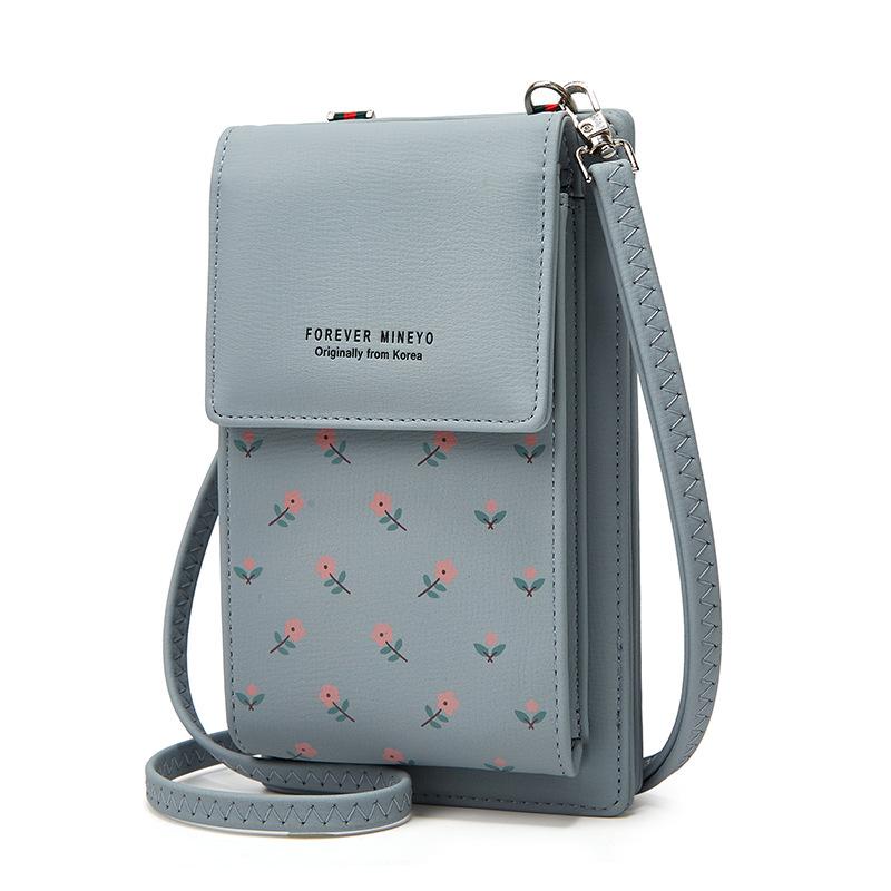 Evening Bags Women's Mini Leather Shoulder For Phone Black Blue Pink Wallet Fashion Shopping Small Handbag With Strap
Evening Bags Women's Mini Leather Shoulder For Phone Black Blue Pink Wallet Fashion Shopping Small Handbag With Strap