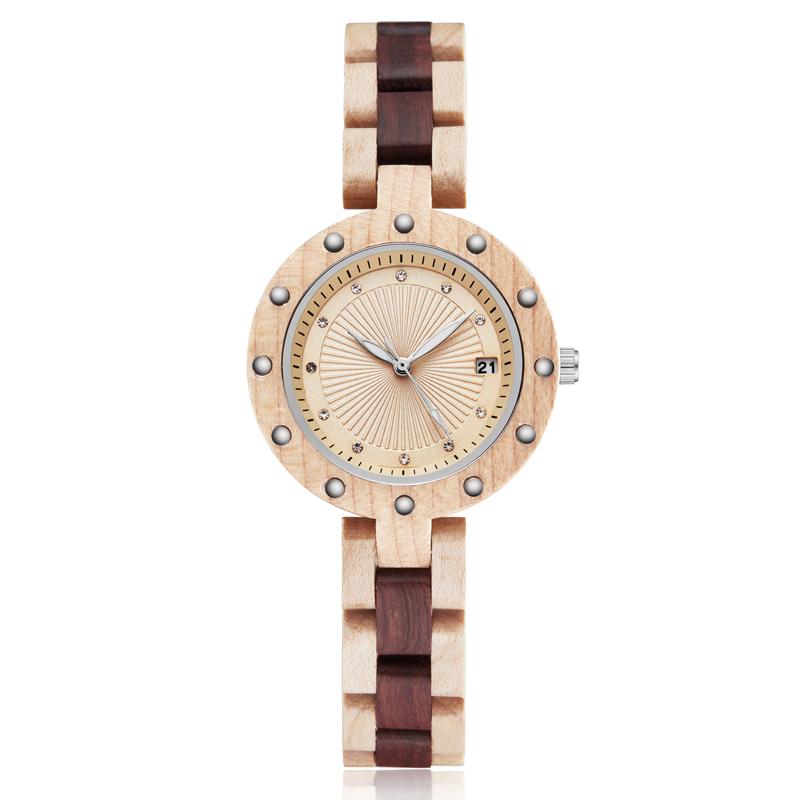 Wristwatches 2022 Natural Wooden Quartz Women Wrist Watches Simple Fashion Unique Wood Female Watch Sports Business Casual Clock
Wristwatches 2022 Natural Wooden Quartz Women Wrist Watches Simple Fashion Unique Wood Female Watch Sports Business Casual Clock